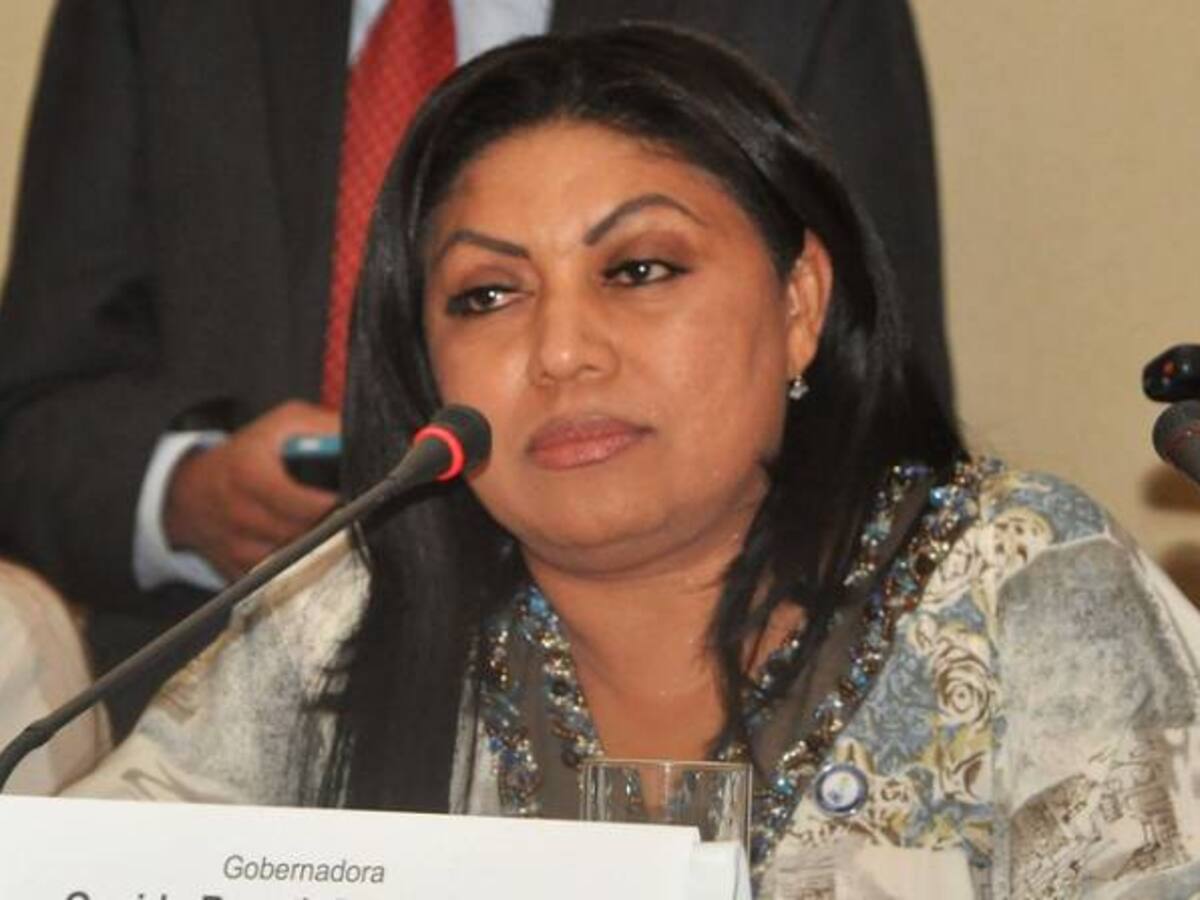 Defensa de Oneida Pinto pidió anular fallo que tumbó su elección de gobernadora