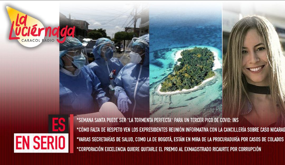 Semana Santa puede ser "la tormenta perfecta" para un tercer pico de COVID