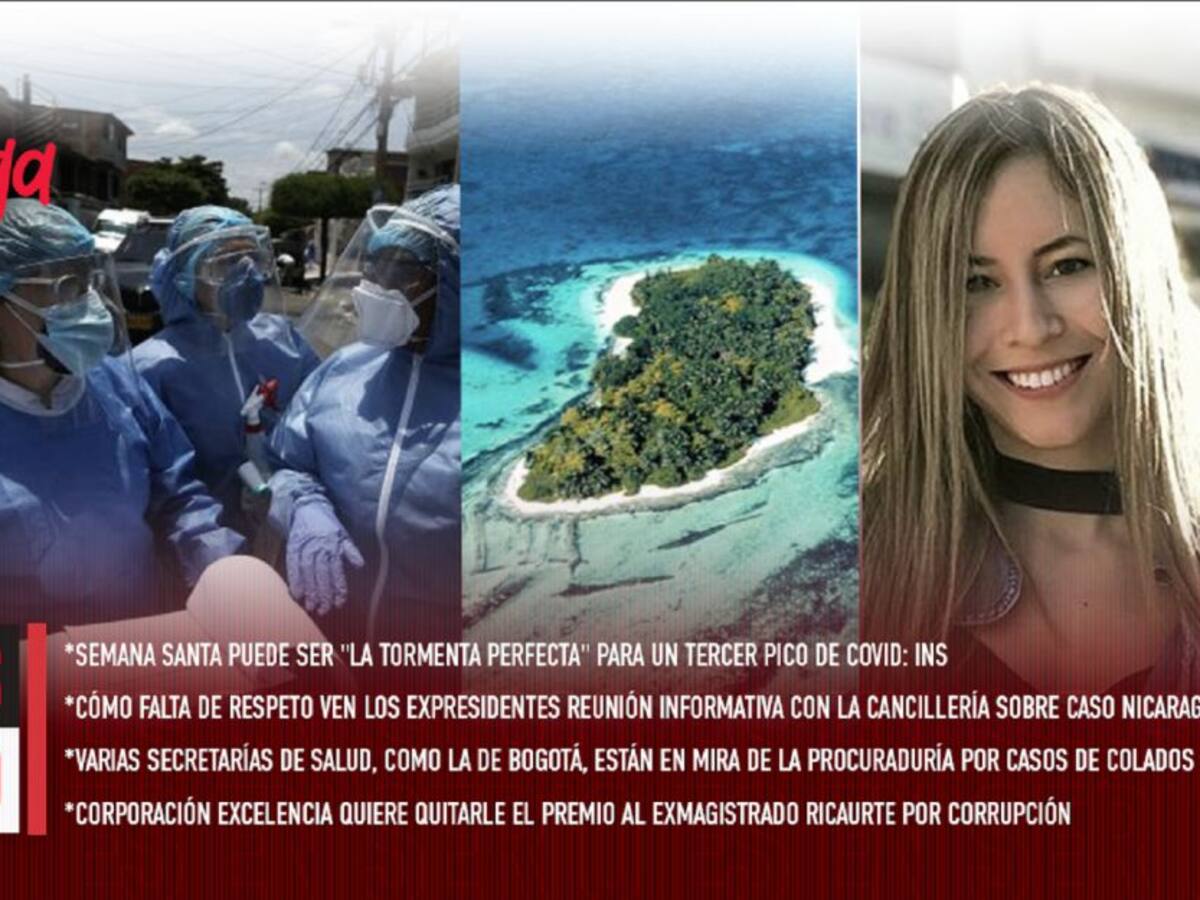 Semana Santa puede ser "la tormenta perfecta" para un tercer pico de COVID