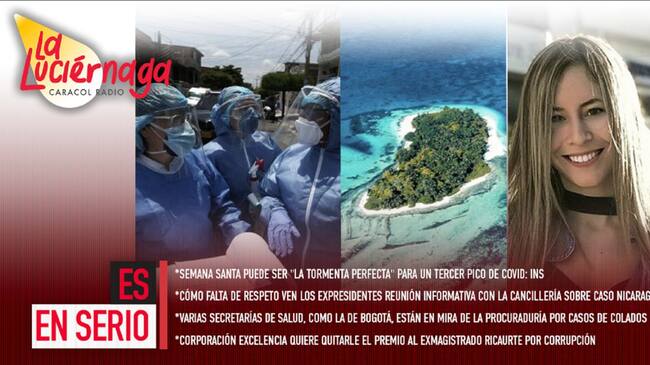 Semana Santa puede ser "la tormenta perfecta" para un tercer pico de COVID