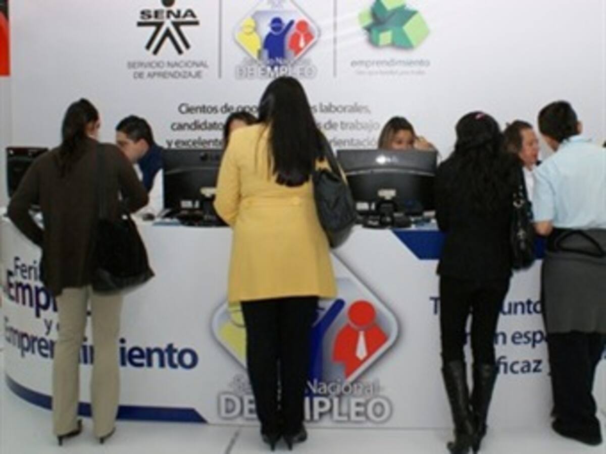 Con fuerza arranca Feria del Empleo y el Emprendimiento en Bogotá
