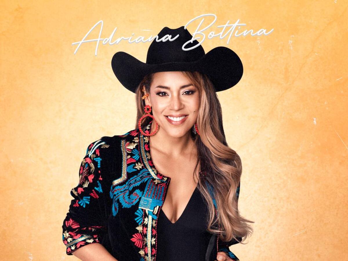 La actriz y cantante Adriana Botina regresa a la música popular y hoy estrena “pal carajo”