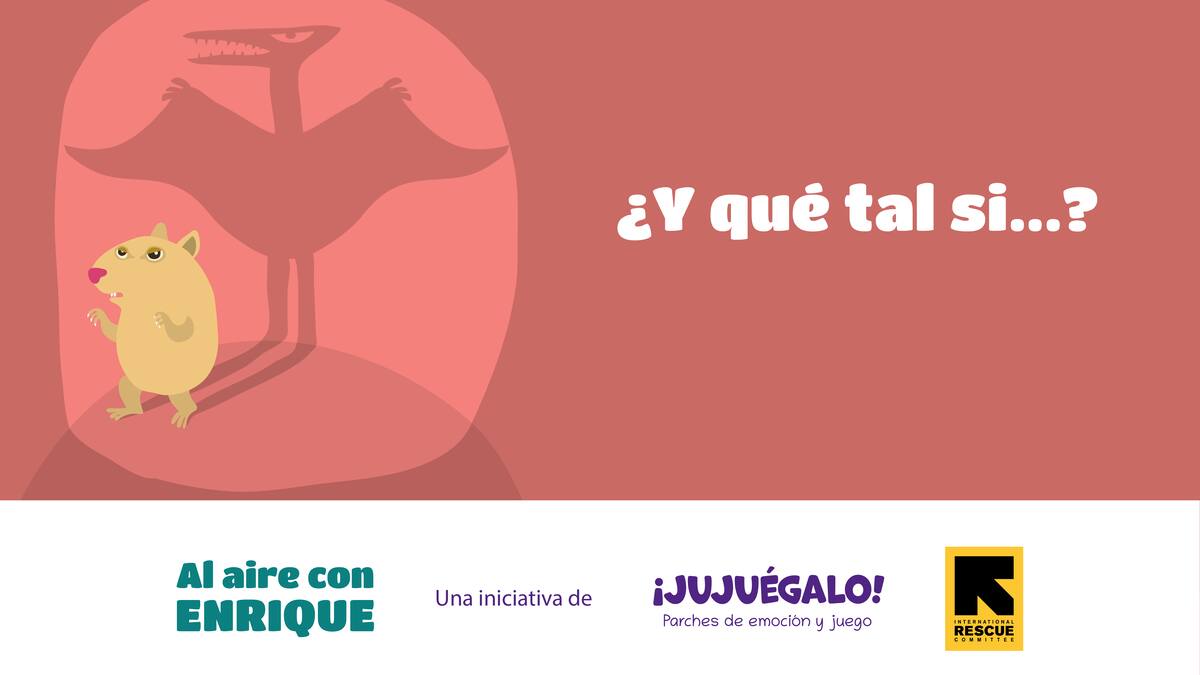 Episodio 5 de Aire con Enrique ¿Y qué tal si…?