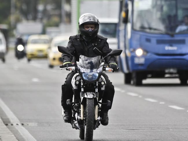 En Bogotá se matriculan 19 motocicletas nuevas al día