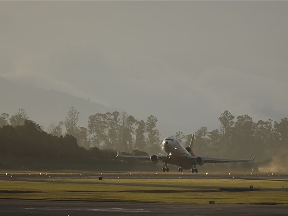 Retrasos nuevamente en el aeropuerto El Dorado por baja visibilidad