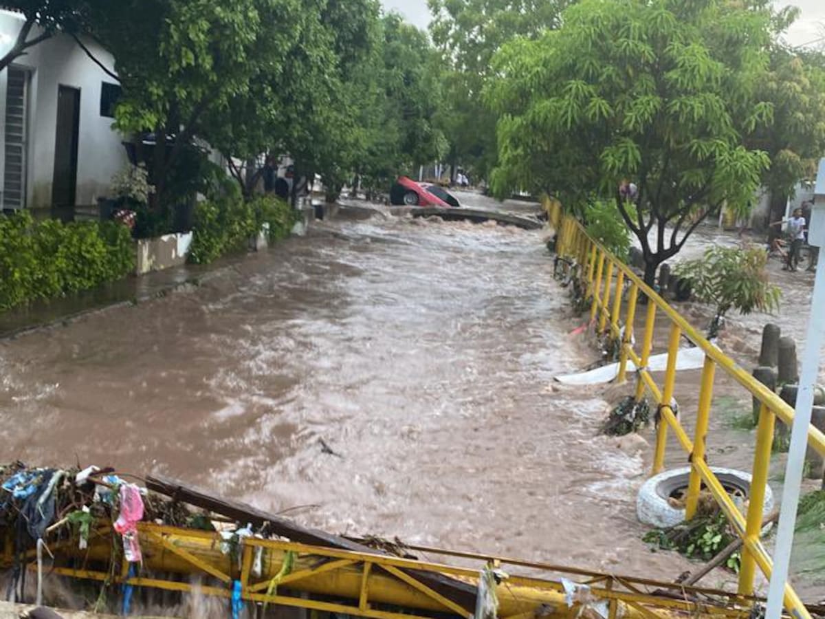Murió un menor indígena en medio de emergencias por el invierno en Bosconia, Cesar