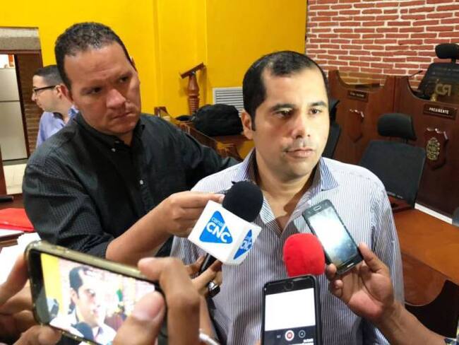 Presidente de Concejo de Cartagena refuta declaraciones del Alcalde (e)