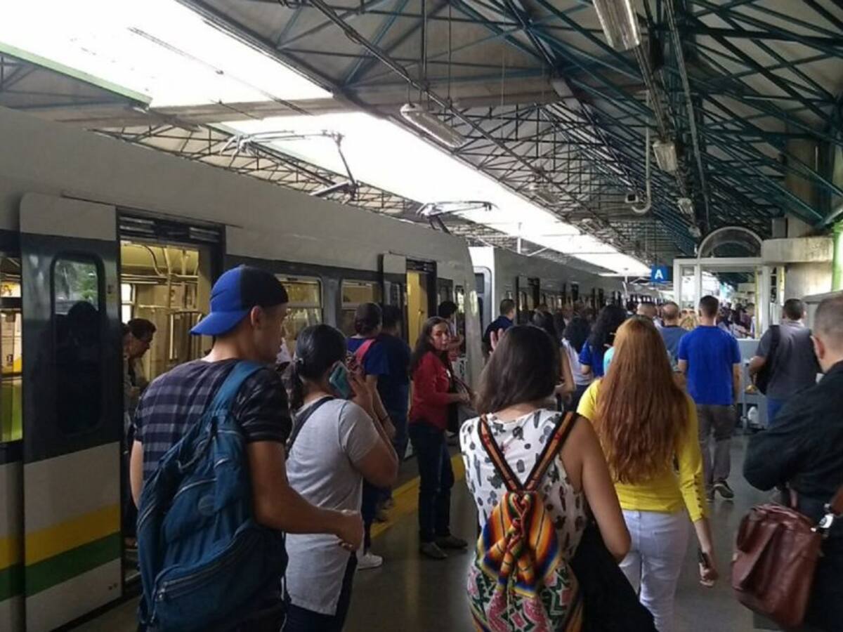 ¿Usted ha dejado objetos perdidos en el Metro de Medellín?