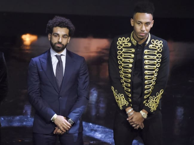 Una vez más: Salah, Mané y Aubameyang nominados al balón de oro africano