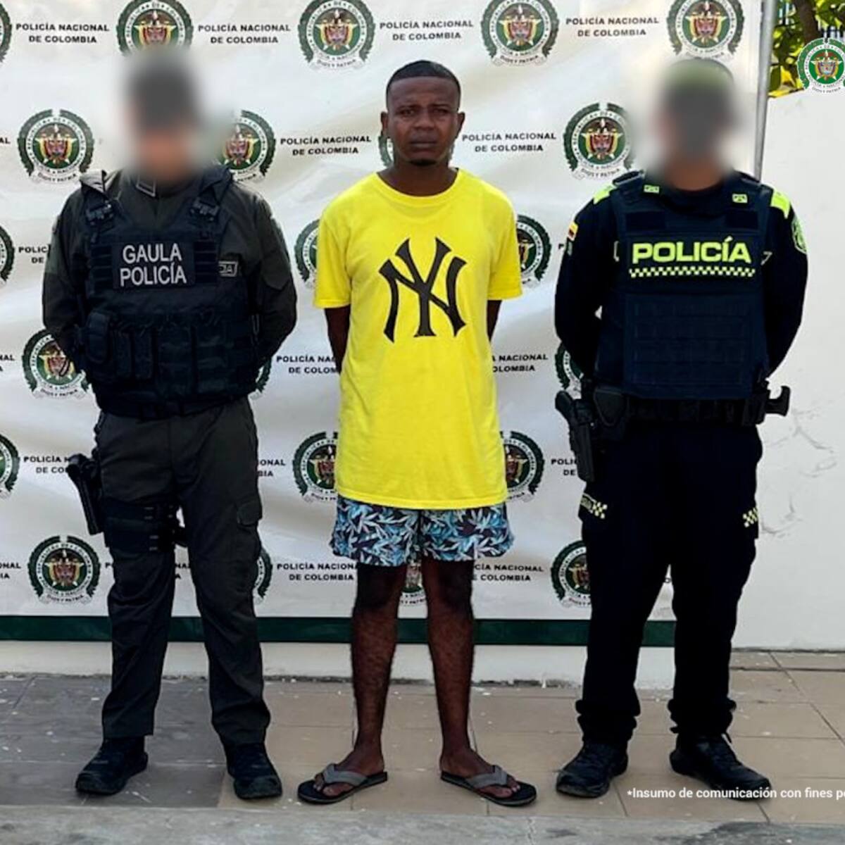 Judicializado presunto extorsionista de un comerciante en Cartagena