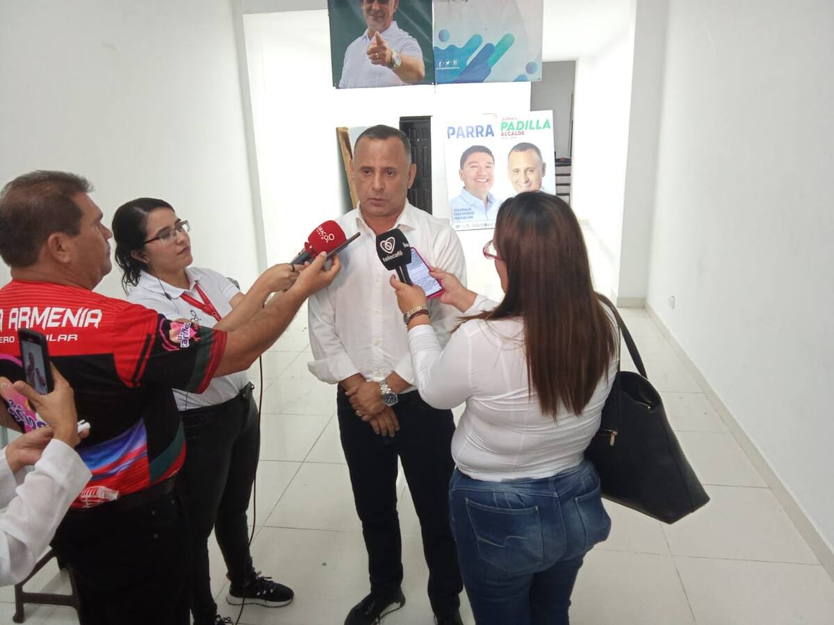 “Haciendo un trabajo leal recuperaremos la confianza”: alcalde electo de Armenia