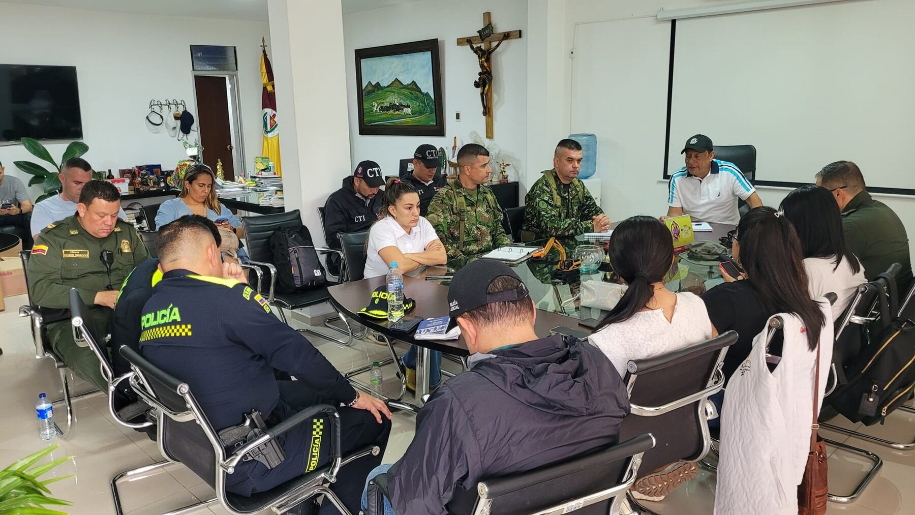 Consejo de Seguridad - Chaparral