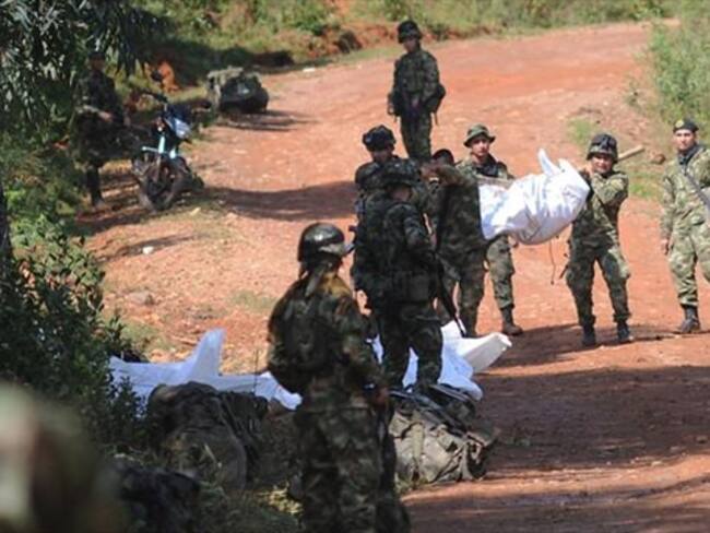 Al que está quieto se le deja quieto: Farc a Santos sobre ataque en Cauca