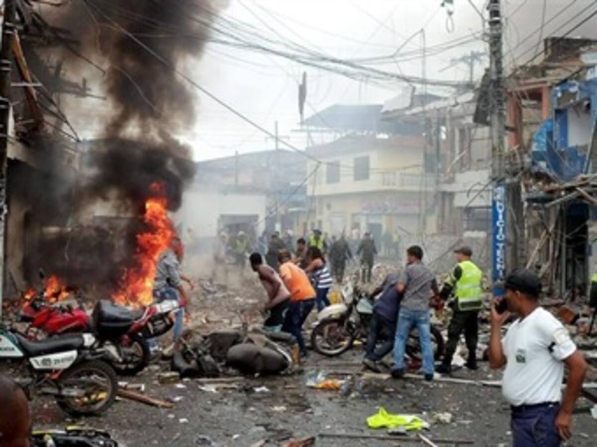 Capturados responsables de atentado en Tumaco que dejó 11 muertos