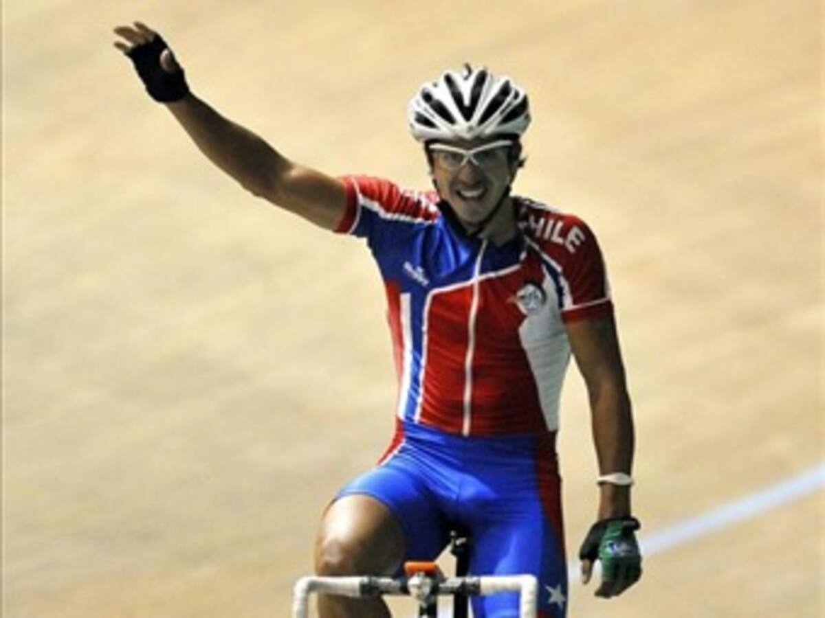 El chileno Luis Mansilla resultó positivo con EPO y se pierde los Olímpicos