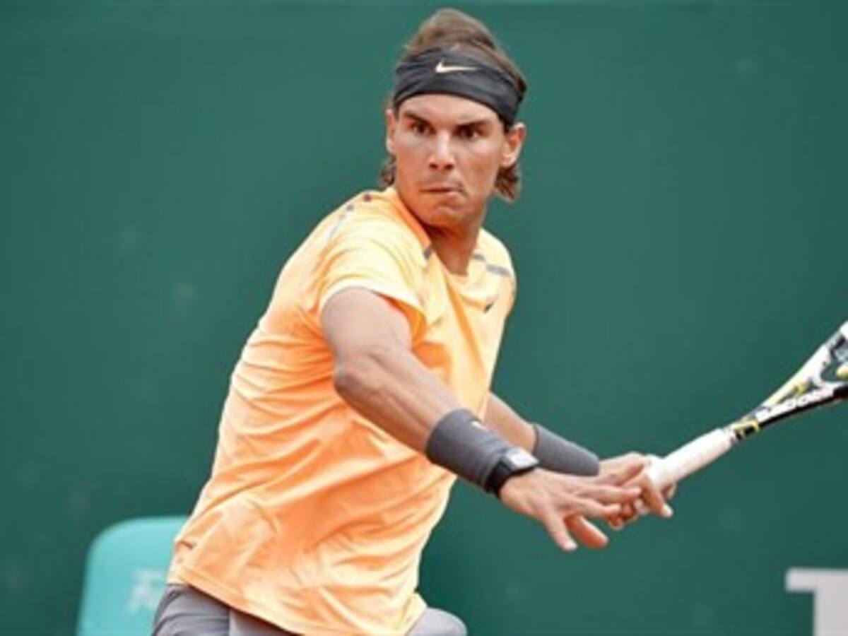 Nadal venció a Nieminen y avanzó a octavos de final en el Masters de Montecarlo