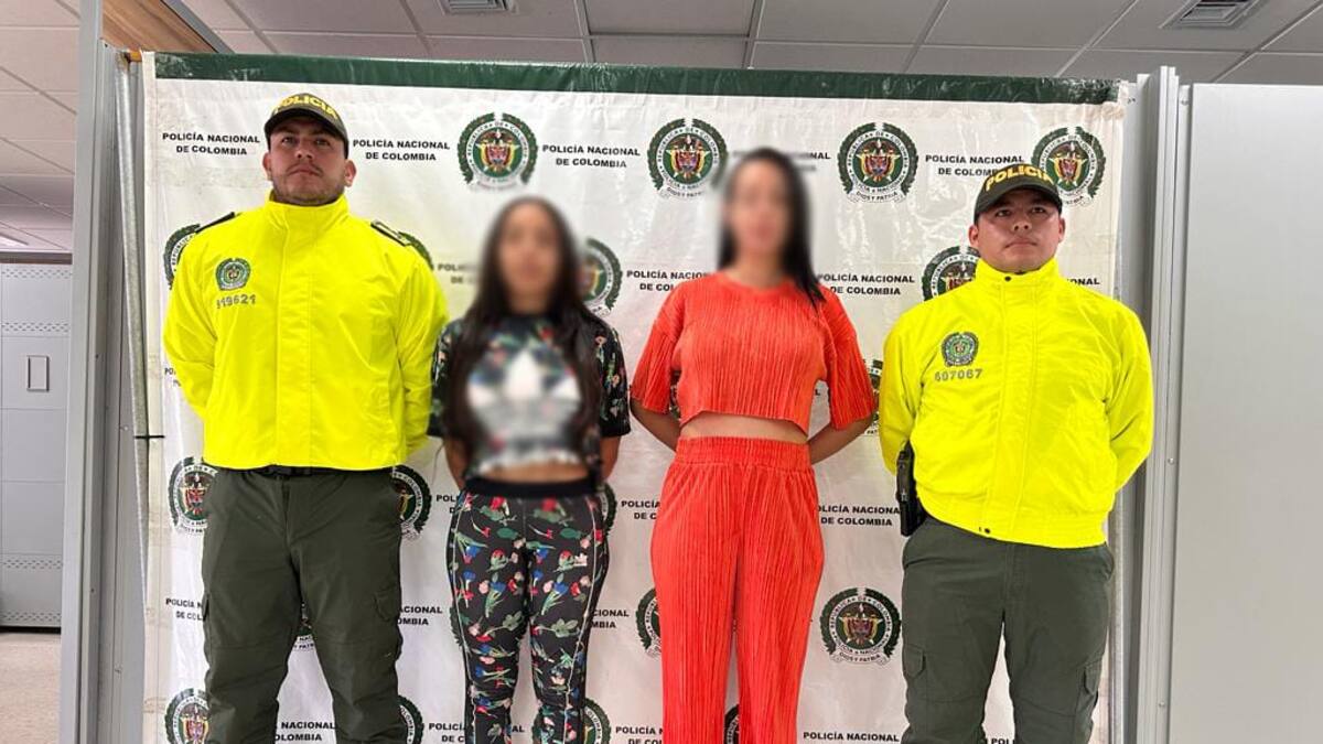 En Turbo capturaron a una influencer por supuesto lavado de activos