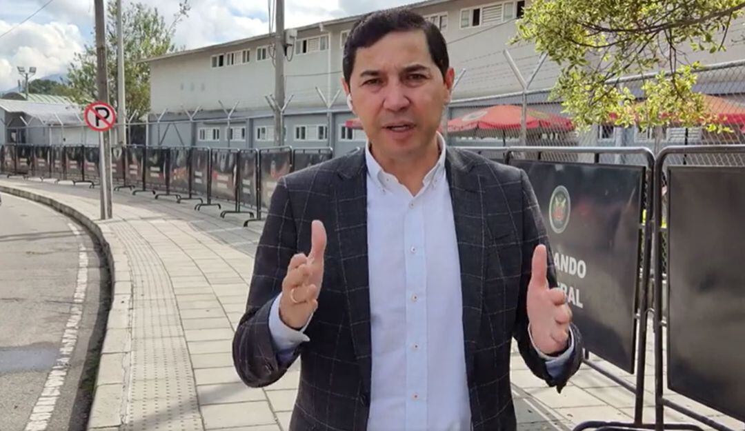 Alcalde de Ibagué, Andrés Hurtado 