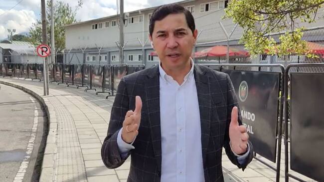 Alcalde de Ibagué, Andrés Hurtado