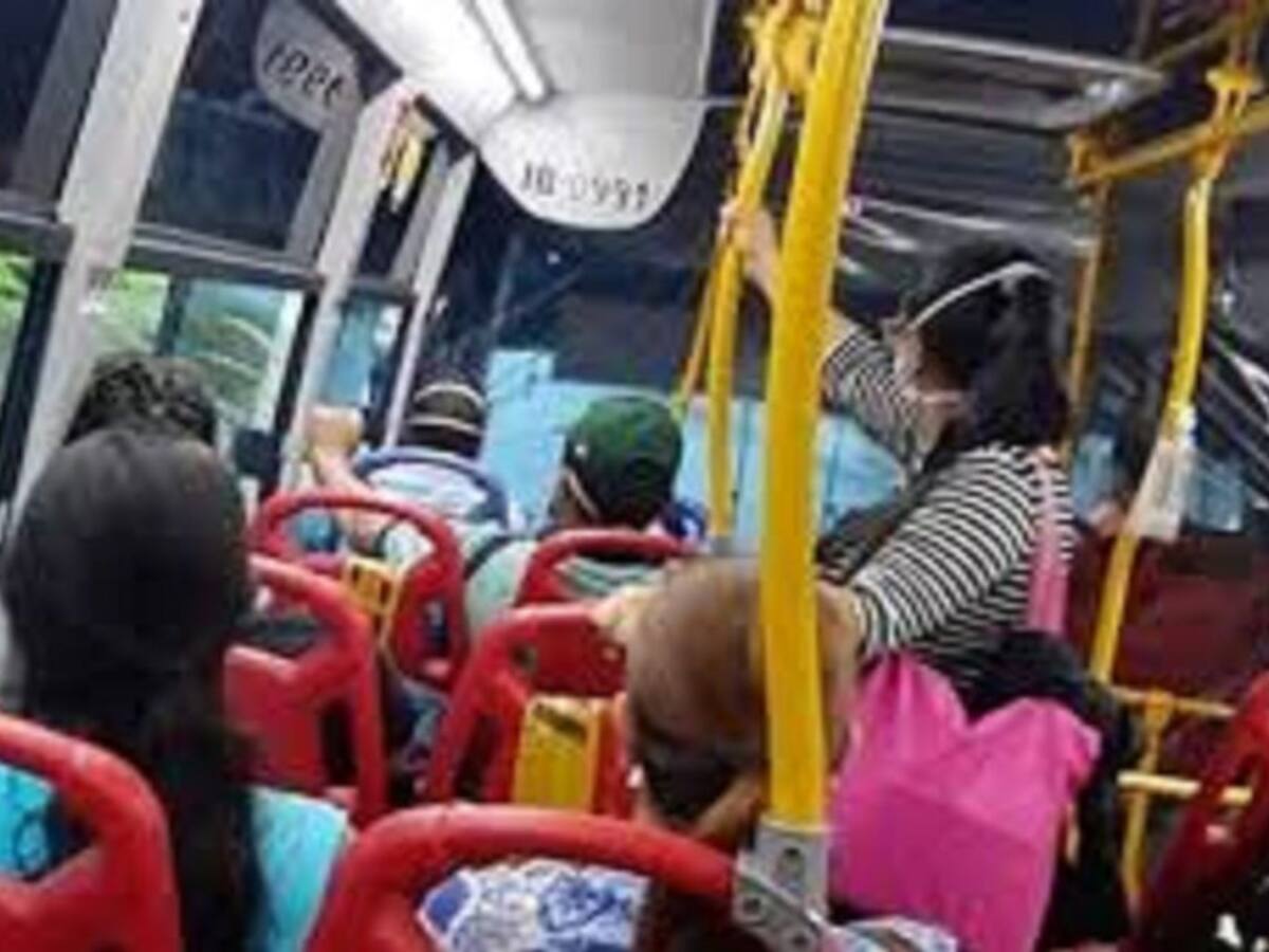 Busetas en Ibagué no cumplen con protocolos de bioseguridad