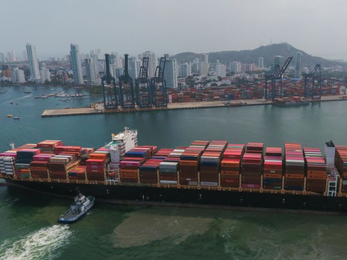 Puerto de Cartagena amplía conexiones con ciudades de Asia y Estados Unidos