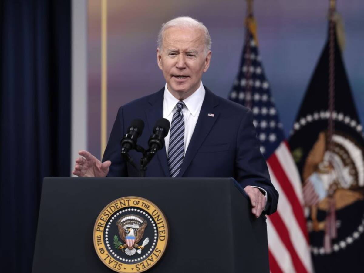 Putin habría arrestado a algunos de sus asesores: Biden