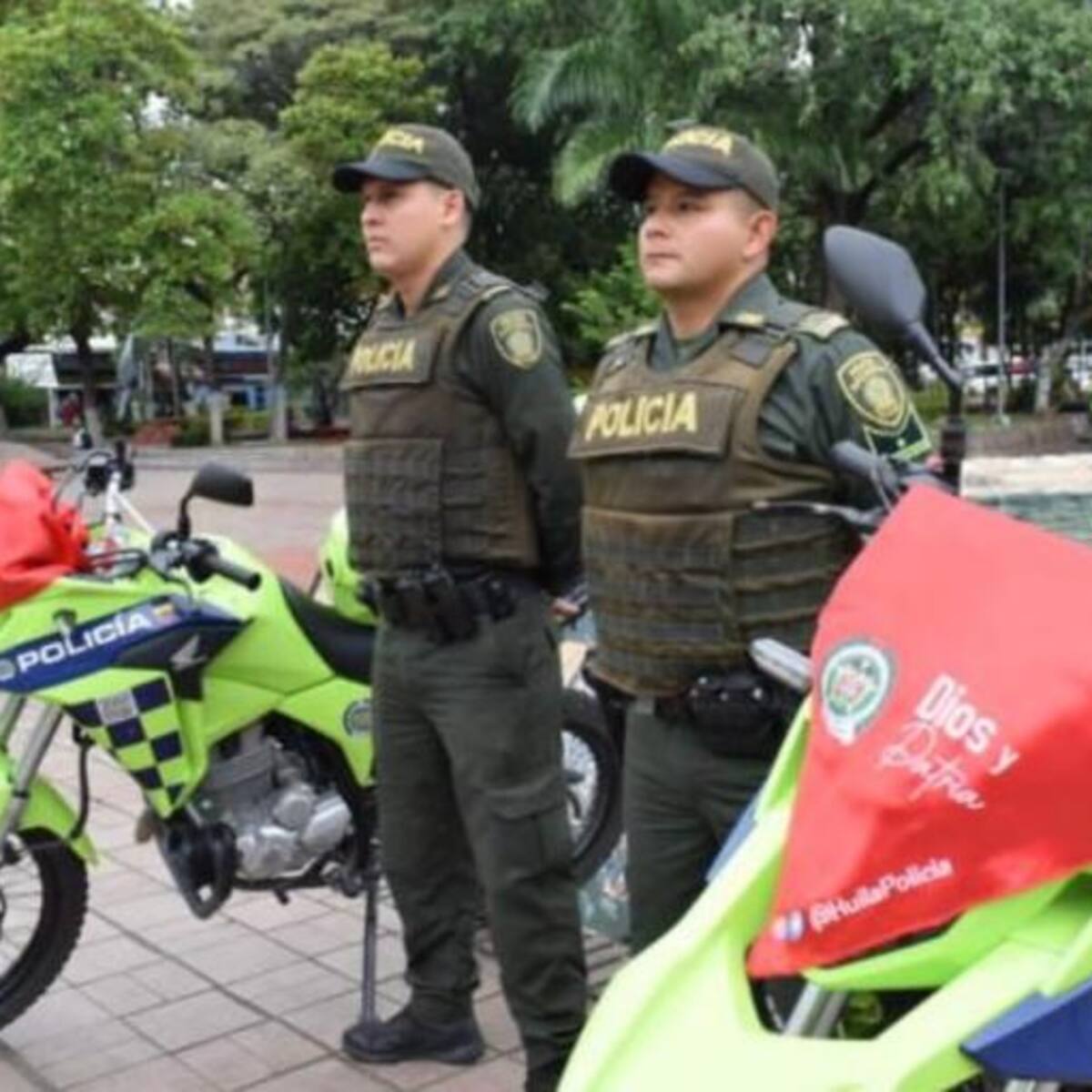 Mil policías reforzarán seguridad en las fiestas de San Pedro en Neiva