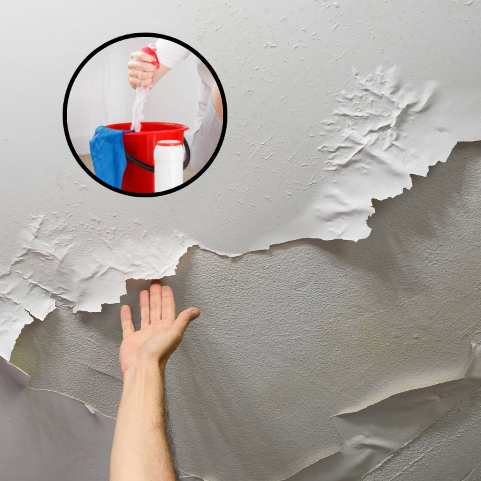 Cómo quitar la humedad de la pared? Trucos fáciles