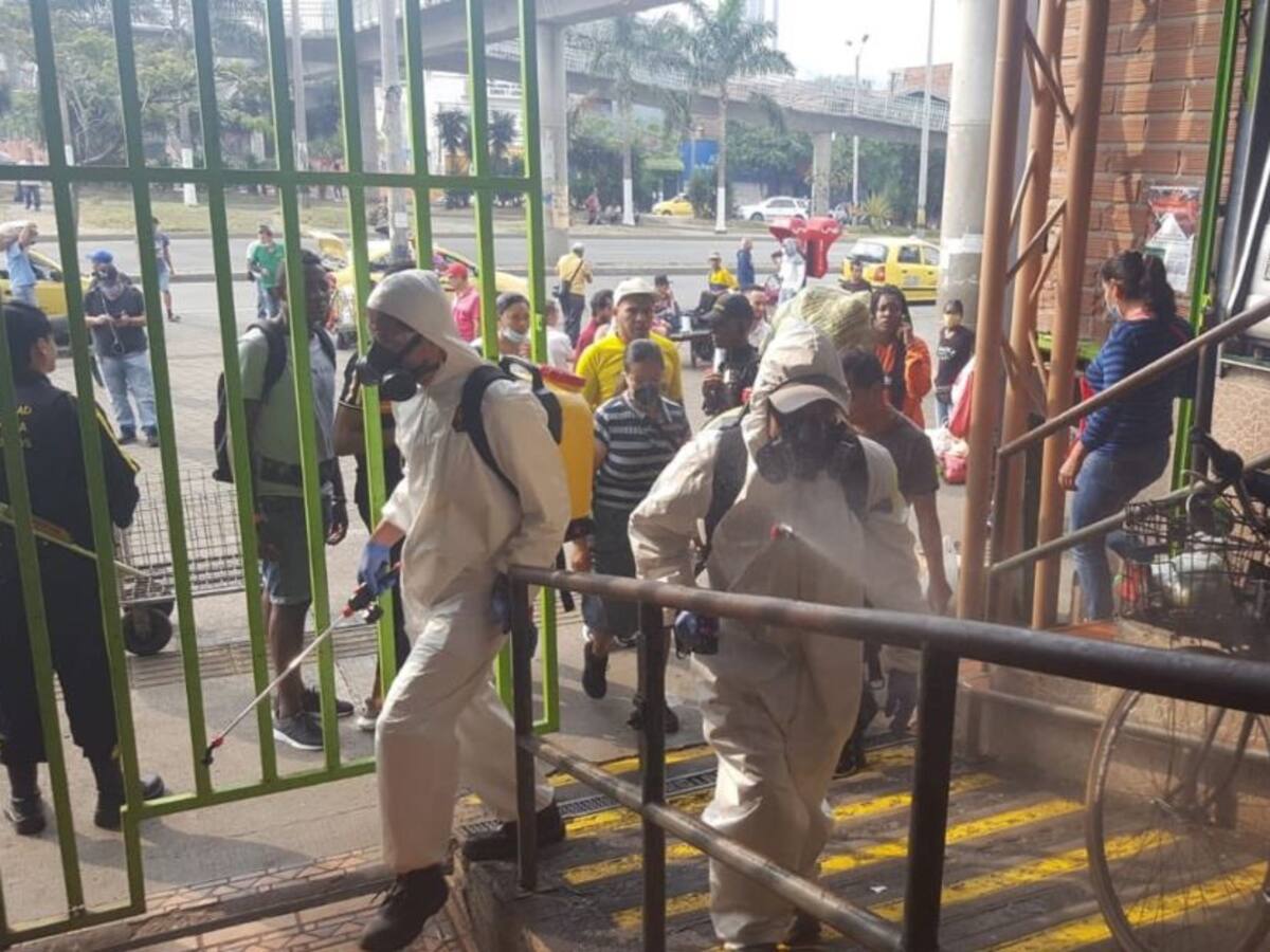 Ordenan cierre de la Plaza Minorista por casos de COVID-19