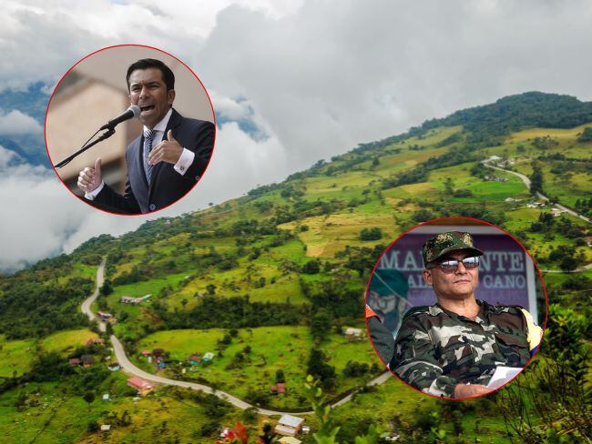 Captura de alias ‘Mono Luis’ no implica presencia de disidencias Farc en Cundinamarca: Gobernador 