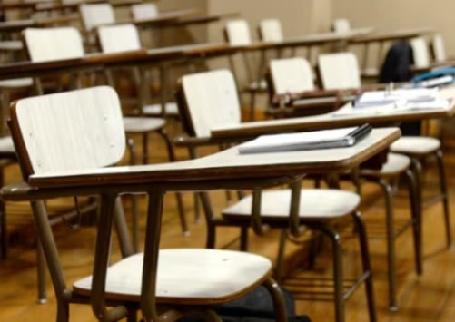 Salón de clase, imagen de referencia. Foto: Archivo 