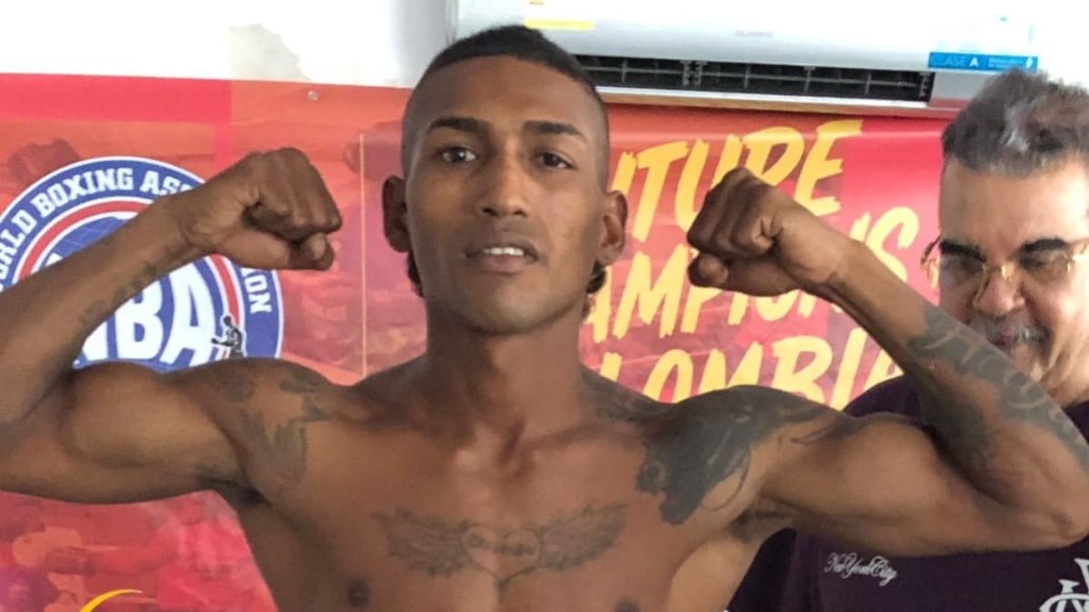 “Mi hijo soñaba con ser campeón mundial”: desgarrador relato del padre de Yeiner Gómez