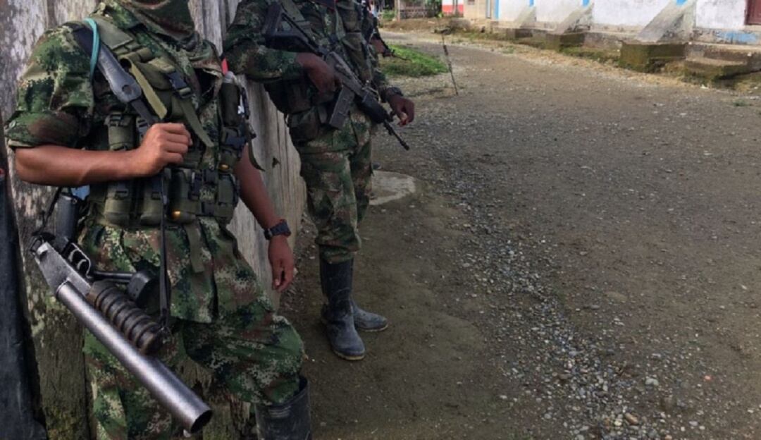 Desplazamiento por violencia en Tibú