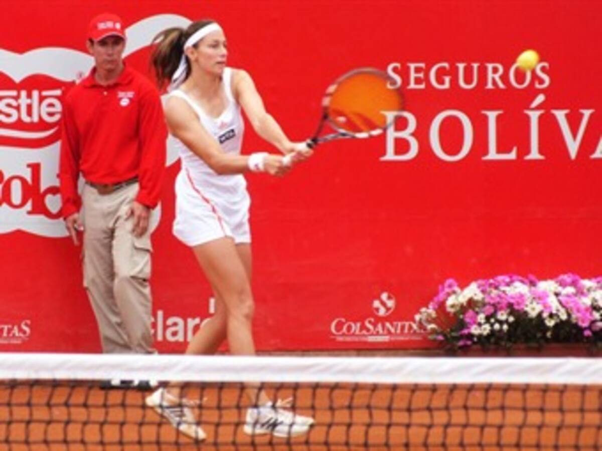 Mariana Duque tendrá que enfrentar a Jelena Jankovic en la Copa Claro Colsanitas