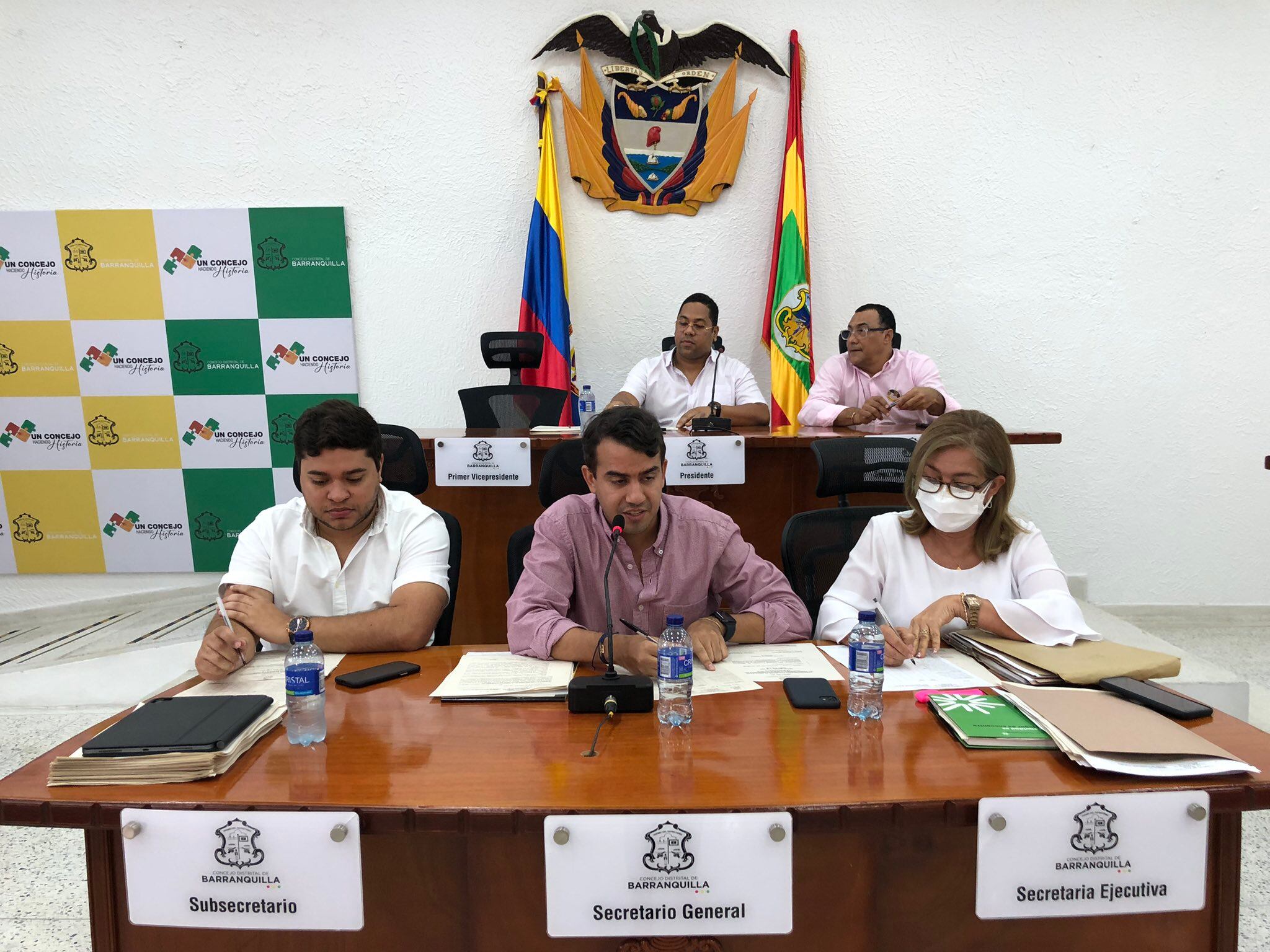 Concejo de Barranquilla./ Foto: Concejo de Barranquilla