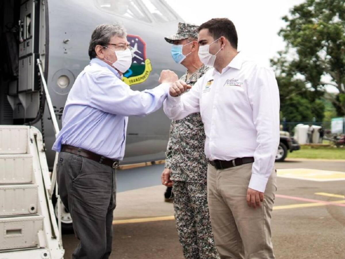 Montes de María contará con una Fuerza de Tarea para mejorar seguridad