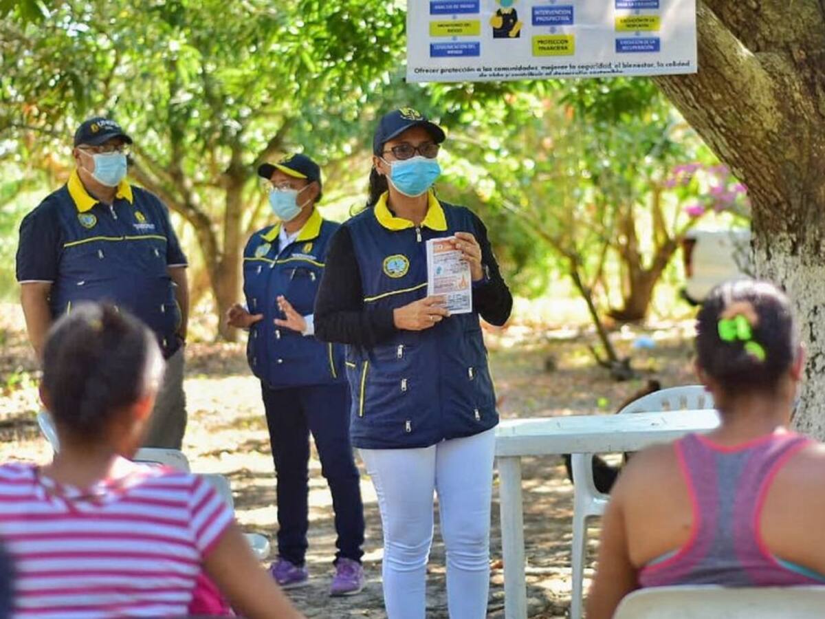 En Cartagena conformaron primer COMBAS en territorio indígena del Caribe