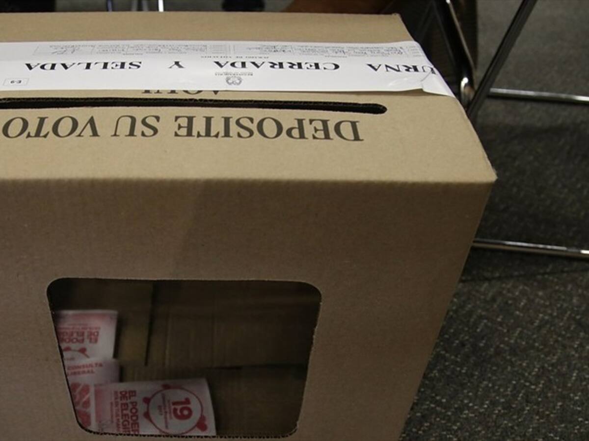 Procuraduría pide destruir formularios E11 habilitados para consulta interpartidista