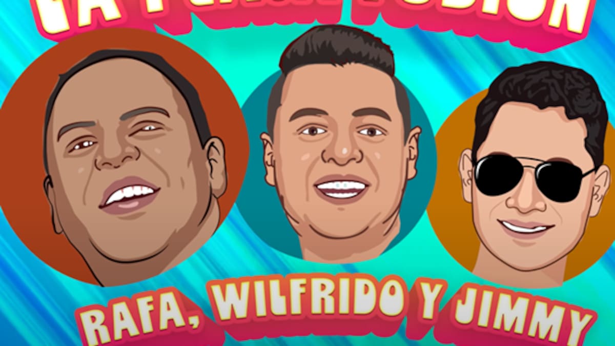Rafa Santos y Jimmy Zambrano cantan con Wilfrido Vargas, Jorge Celedon y Juanes