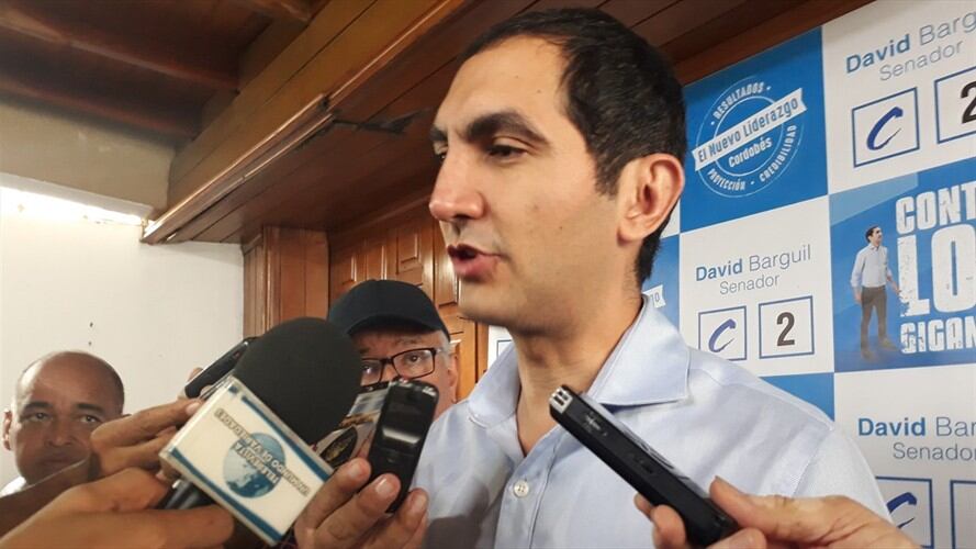 David Barguil. Foto: La Wcon Julio Sánchez Cristo