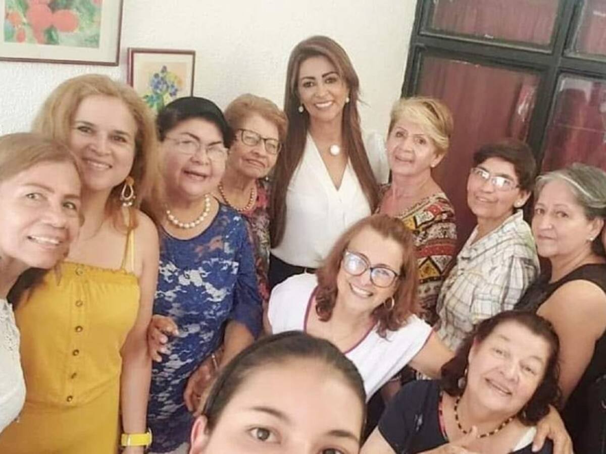 La representante Matiz donaráel incremento de su salario