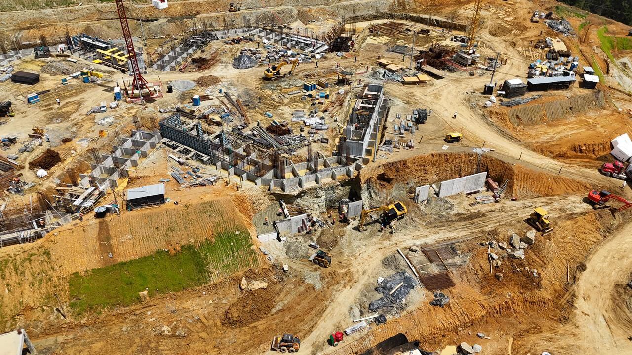 Cárcel Metropolitana de Medellín. Foto: Alcaldía.