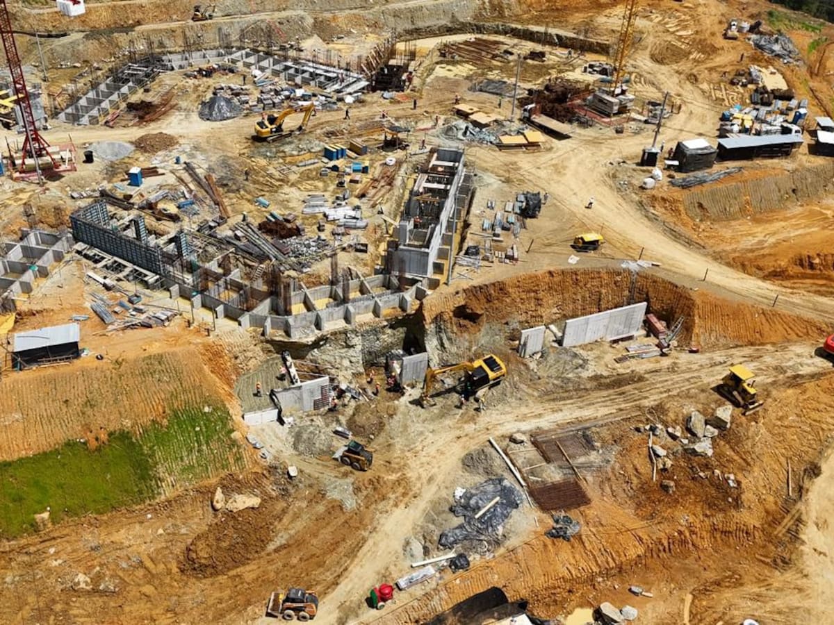 En Medellín, la primera cárcel público-privada del país, alcanza el 9 % de ejecución