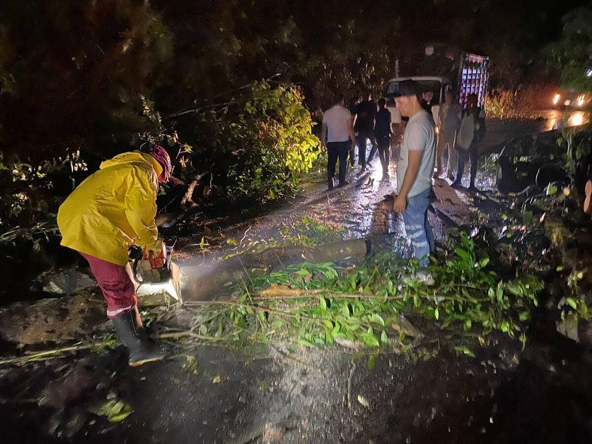 Más de 200 viviendas resultaron afectadas en Samaná, Caldas después de torrencial aguacero
