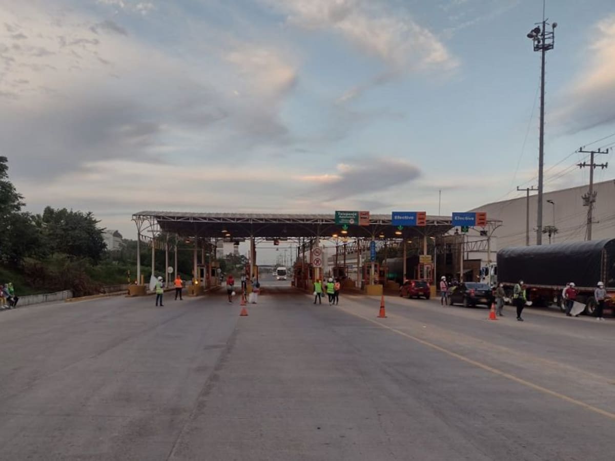Transportadores de carga proponen no cobrar tarifa en el peaje La Heroica