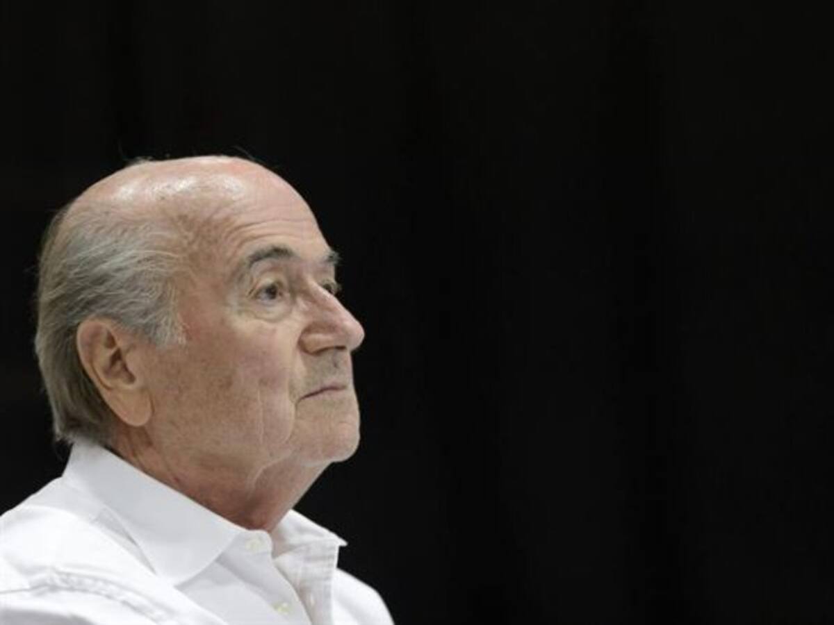 La FIFA no es corrupta y estoy limpio: Joseph Blatter