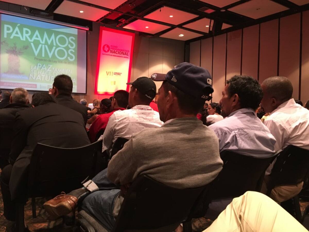 Durante el Congreso Nacional del partido propusieron a César Gaviria como jefe único.