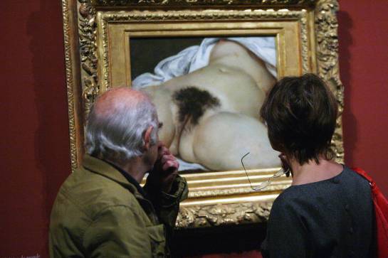 152 años después de su creación, el azar permitió resolver el misterio de la mujer que posó para Gustave Courbet.