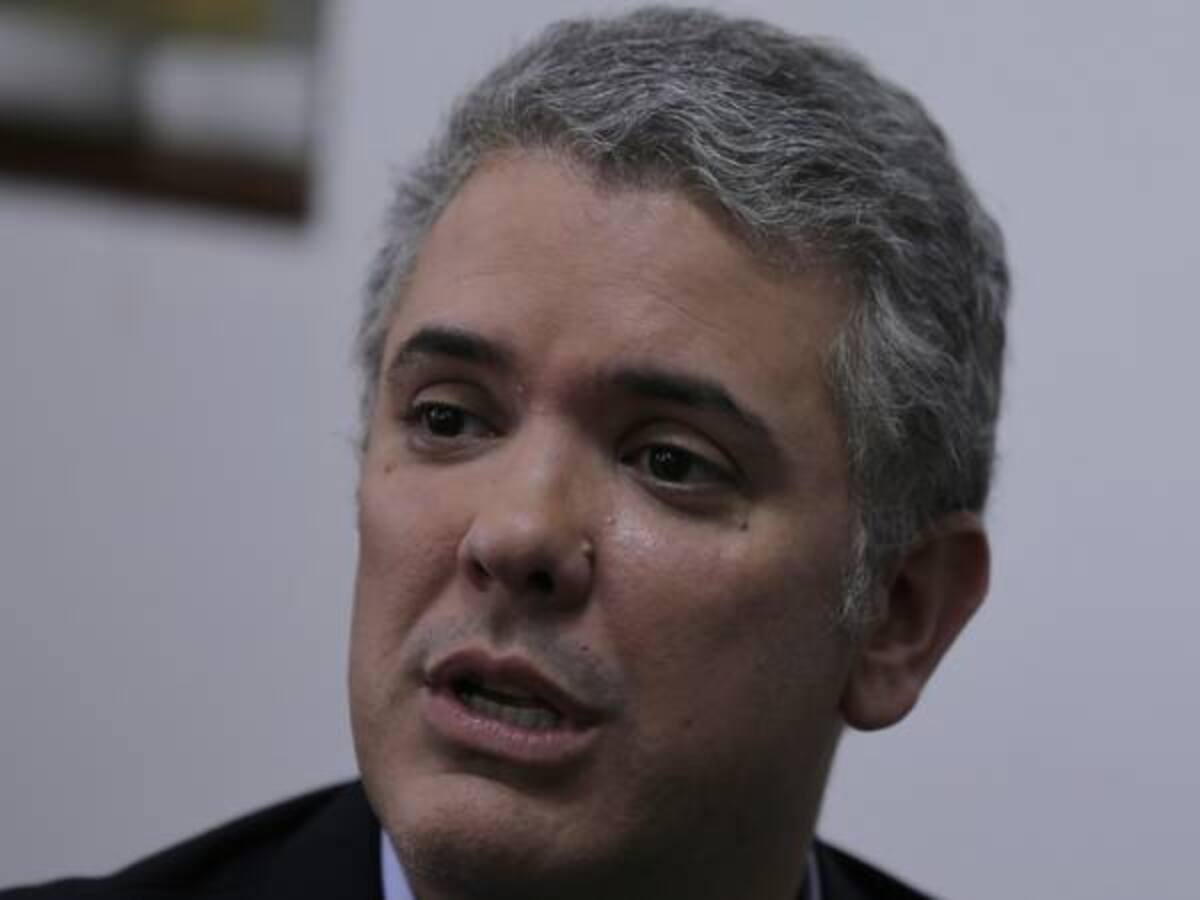 Duque pide al fiscal revelar detalles del fraude en elecciones al Congreso