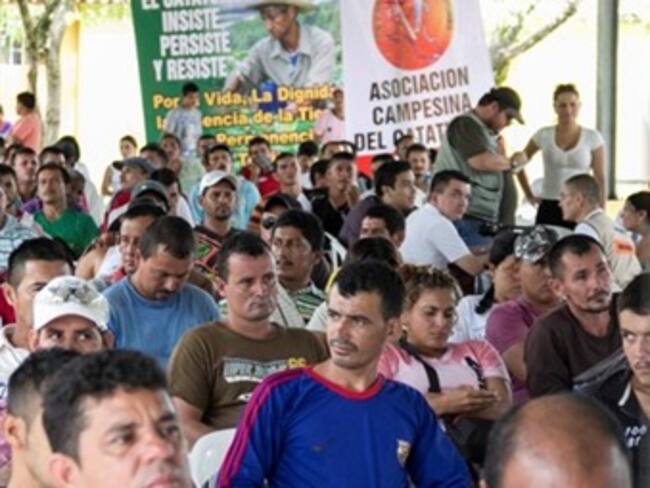 Líderes del Catatumbo entregaron pruebas a la Fiscalía sobre abusos de autoridad